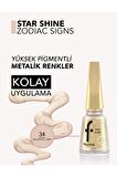Flormar Terazi Burcu - Star Shine Yüksek Pigmentli & Parlak Bitişli Metalik Oje