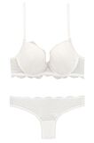 Kadın Ekru 4796 Push Up Sütyen Takım