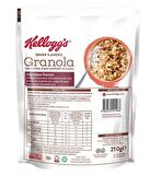 KELLOGG'S ŞEKER İLAVESİZ GRANOLA TURNA YEMİŞİ, KABAK ÇEKİRDEĞİ VE KAJULU  250 GR,%42 YULAF İÇERİR, LİF KAYNAĞI
