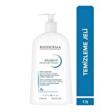 Bioderma Atoderm Intensive Foaming Gel 1000 ml Kuru ve Atopik Ciltler için Temizleyici Jel