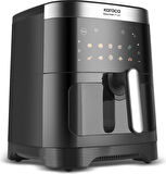 Karaca Gourmet XXXL Smart Screen İnox Cam Hazneli Airfryer