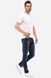 CEDY DENIM Erkek Jake Kot Pantolon Slim Fit Jean C300 