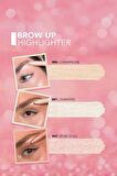Flormar Asansörlü Aydınlatıcı Kaş Kalemi Uçuk Kahve -brow Up Highlighter Pencil-000 Champagne-8690604622269