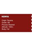 The Coffee Warehouse Kenya Filtre Kahve