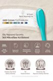 Antibakteriyel Diş Fırçası - Sert (Hard) KUNDAL Deep Clean Toothbrush Hard Type 16 (Set)