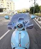 MOTOCAM Arora AR50 Cappucino Ön Cam 2020-2026 Model 39cm Füme Renkli 4mm APARATSIZ