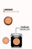 Flormar Mono Yüksek Pigmentli & Mat Bitişli Kompakt Göz Farı