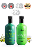 Olizzi Premium Organik Zeytinyağı ve Everyday Ödüllü Zeytinyağı Erken Hasat Soğuk Sıkım 500 ML X 2 Adet