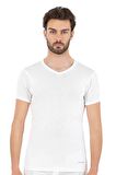 Pierre Cardin Erkek %100 Pamuk Ribana V Yaka Fanila