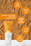 INCIA %100 Doğal Vücut Güneş Kremi Leke Karşıtı Mineral Filtreli Yüksek Koruma SPF 50+ UVA UVB 150 ml