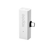 Godox Movelink Mini UC Kit 2 Kablosuz Beyaz Yaka Mikrofonu Kit Type-C Android Uyumlu