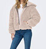 Peluş Şık Kadın Ceket