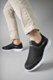 Muggo PODGO Garantili Unisex Ortopedik Bağcıksız Nefes Alabilen Hafif Yürüyüş Sneaker Spor Ayakkabı