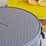 Karaca Süper 2'li Kek Kalıbı Seti Gri Fuşya 28/24 Cm