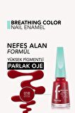 Flormar Nefes Alan Parlak Oje- Breathing Color Nail Enamel - 018 Rıch Gırl- 8682536054270
