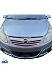 Opel Corsa D Krom Ön Panjur 3 Prç. 2007-2014 Arası P. Çelik