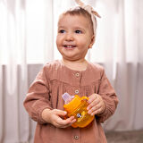 Wee Baby Galaxy Akıtmaz Alıştırma Bardağı 125 ml Turuncu