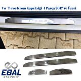 Vw  T-roc Krom Kapı Eşiği  4 Parça 2017 Ve Üzeri P.Çelik