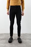 Erkek Koyu Lacivert Straight Fit Jean Pantolon