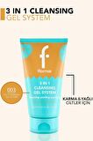 Flormar Karma & Yağlı Cilt için Partiküllü Yüz Temizleyici (Turunçgil) - Cleansing Gel - 000 - 8690604557165