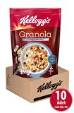 Granola Karışık Meyveli 340 gr x 10 Adet, %45 Yulaf Içerir, Lif Kaynağı, %20 Kurutulmuş Meyve