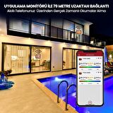 Thermopro TP393 APPli Saatli Limit Aşım Uyarılı  Iç Mekan Sıcaklık ve Nem Ölçer Termometre