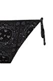 DeFacto Regular Fit Şal Desenli Bikini Altı-Fall in Love C3177AX24SMBK81