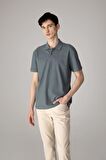DeFacto Regular Fit Kısa Kollu Basic Düz Pike Kumaş Polo Tişört C1293AX24SPGR314