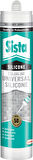 Sista Universal Silikon Gri 310 Ml