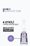 Flormar 4'ü 1 Arada Bakım Yapan Tırnak Koruyucu Cila - 4 in 1 Complete Base Coat - 000 - 8682536059299