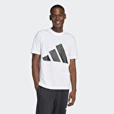 adidas M BL SJ T Beyaz Erkek Sporcu Tişört JE8943