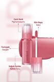 Gün Boyu Kalıcı Pürüzsüz Matlık Sunan Tint PERIPERA Over Blur Tint (006 Mauve-Treaming)
