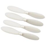 4'lü 5.5cm Beyaz Drone Pervanesi