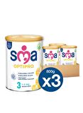 SMA 3 Optipro Probiyotik Devam Sütü 800 gr x 3 Adet