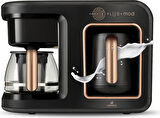 Karaca Hatır Plus Mod 5 In 1 Essentıal Türk Kahve Makinesi Black Copper