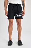 DeFactoFit Sporcu Baskılı Kısa Boy Deniz Şortu B5990AX24HSBK81