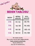 Kadın Bisiklet Yaka Düğmesiz Battal Kesim Viskon Yazlık Kısa Kol Cepli Büyük Beden Pijama Takımı