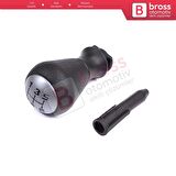 Peugeot 106 206 206+ 306 406 605 2403AP İçin Siyah Gri Renk 5 İleri Vites Topuzu