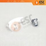 Hyundai Accent 1999-2005 için Arka Sağ Cam Kriko Köşe Plastik Klipsi 8340425010