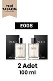 Ixora E008 Lucky Man EDP Parfüm 100 ml 2 Adet Kampanya