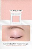 Kalıcı, Topaklanma Yapmayan, Simli Tekli Krem Far Modern Shadow Glitter (306 Peony Bouquet)