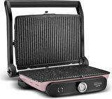 Karaca Gastro Grill Glass Premium 2400W Tost Makinesi Cosmic Lilac