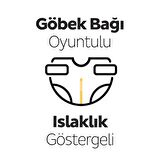 Sleepy Bio Natural Premium Plus Süper Fırsat Paketi Bebek Bezi 2 Numara Mini 144 Adet
