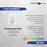HİDROTEK 10 Aşamalı Zengin Mineralli En Iyi Su Arıtma Cihazı Pompalı