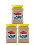 Beyaz Kepekli Tahin Özel Üretim 930g x3