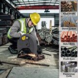 CAT DA10126 350mm Universal Metal Profil Kesme Taşı  