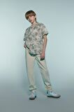DeFacto Erkek Çocuk Jogger Fit Standart Paça Gabardin Pantolon D7795A825SPER139