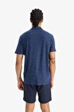 DeFactoFit Esnek Kumaş Standart Fit Polo Yaka Sporcu Kısa Kollu Tişört D9241AX25SPIN199