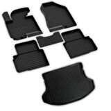 Kia Sportage Ferrous 4D Paspas  ve 3D Bagaj Havuzu 2010 2015