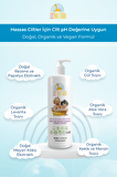 ORGANİK & VEGAN SERTİFİKALI  PARFÜMSÜZ & KOKUSUZ  LE NATURA  BEBEK SAÇ VE VÜCUT ŞAMPUANI 